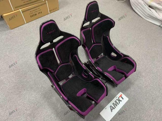 High Quality Factory Price Perfect Fit of Dry Carbon Fiber Senna Seat for McLaren 720S 540S 570S 600LT MP4-12C