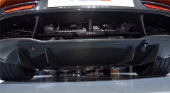 High Quality Fast Delivery Whole Sale Price Dry Carbon Fiber OEM Style Rear Diffuser Body Kits for Mclaren 720S