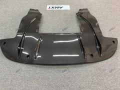 High Quality Fast Delivery Whole Sale Price Dry Carbon Fiber OEM Style Rear Diffuser Body Kits for Mclaren 720S