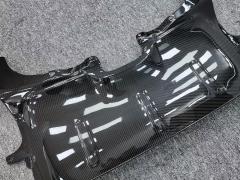 High Quality Fast Delivery Whole Sale Price Dry Carbon Fiber OEM Exhaust Cover Body Kits for Mclaren 720S