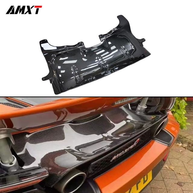 High Quality Fast Delivery Whole Sale Price Dry Carbon Fiber OEM Exhaust Cover Body Kits for Mclaren 720S