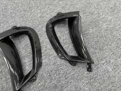 Dry Carbon Fiber Front Bumper Side Vent Body Kit Side Canards air Outlet for mclaren 720S