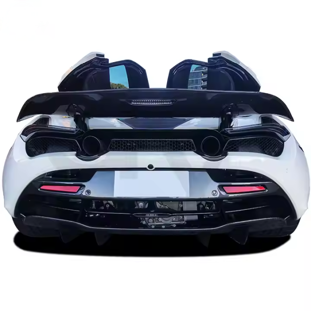 High Quality Fast Delivery Whole Sale Price Dry Carbon Fiber OEM Style Rear Diffuser Body Kits for Mclaren 720S