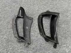 Dry Carbon Fiber Front Bumper Side Vent Body Kit Side Canards air Outlet for mclaren 720S
