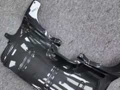High Quality Fast Delivery Whole Sale Price Dry Carbon Fiber OEM Exhaust Cover Body Kits for Mclaren 720S
