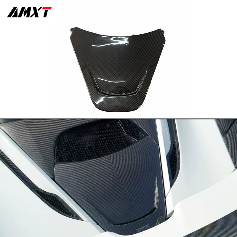 High Quality Fast Delivery Whole Sale Price Dry Carbon Fiber Novitec Rear Engine Cover Body Kits for Mclaren 720S