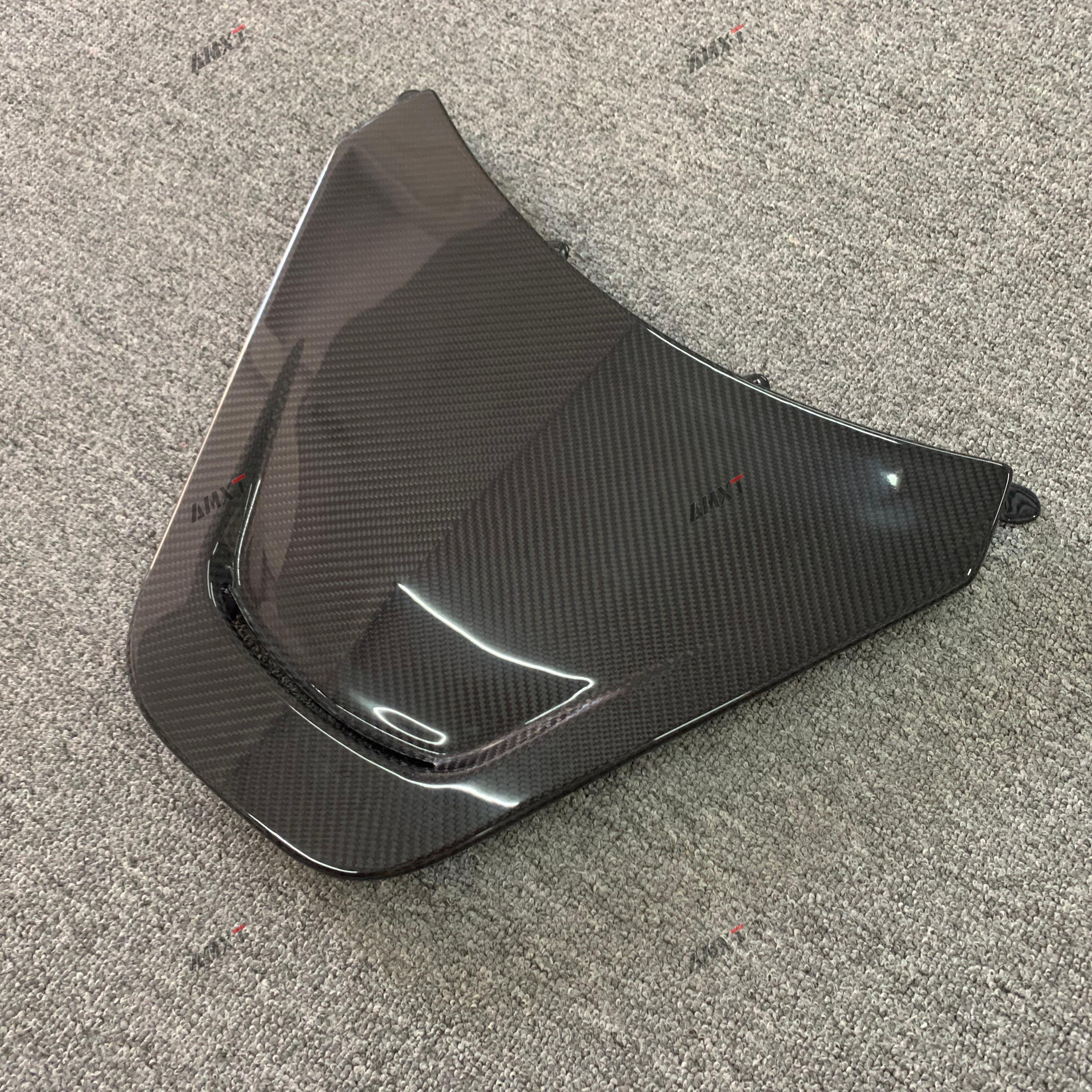 High Quality Fast Delivery Whole Sale Price Dry Carbon Fiber Novitec Rear Engine Cover Body Kits for Mclaren 720S