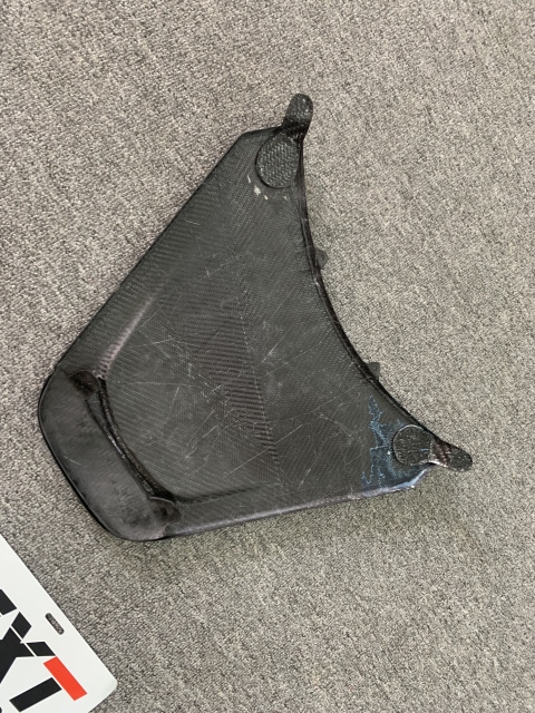 High Quality Fast Delivery Whole Sale Price Dry Carbon Fiber Novitec Rear Engine Cover Body Kits for Mclaren 720S
