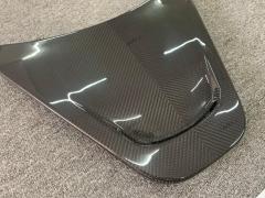 High Quality Fast Delivery Whole Sale Price Dry Carbon Fiber Novitec Rear Engine Cover Body Kits for Mclaren 720S