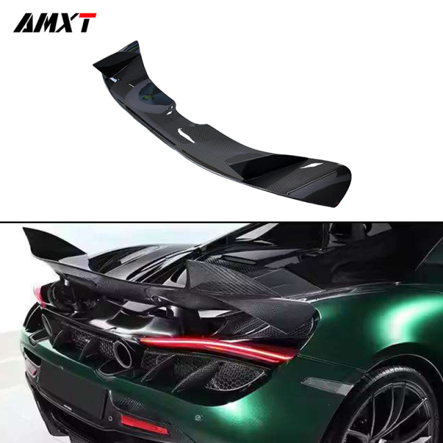 720S Topcar Rear Wing High Quality Fast Delivery Dry Carbon Fiber Body Kits for Mclaren