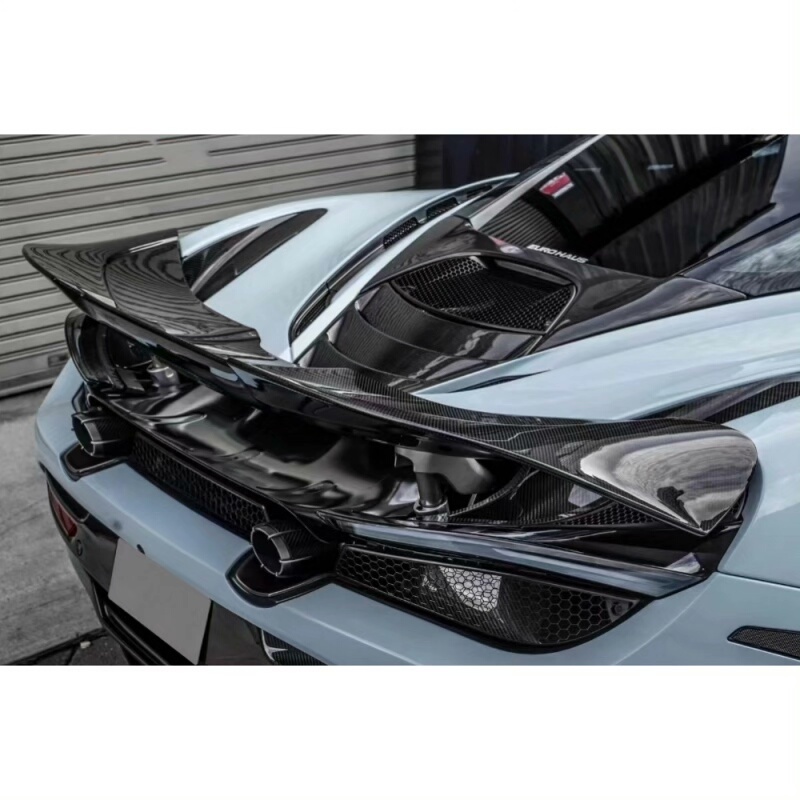 720S OEM Style Wing High Quality Fast Delivery Dry Carbon Fiber Body Kits for Mclaren