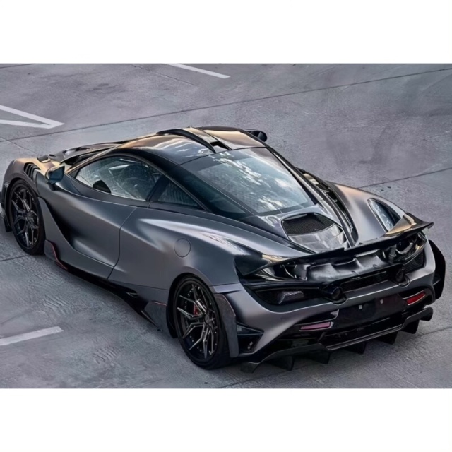 720S OEM Style Wing High Quality Fast Delivery Dry Carbon Fiber Body Kits for Mclaren