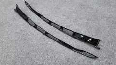 High Quality Fast Delivery Whole Sale Price Dry Carbon Fiber Rear Fender Air Bridge Body Kits for Mclaren 720S