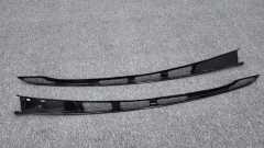 High Quality Fast Delivery Whole Sale Price Dry Carbon Fiber Rear Fender Air Bridge Body Kits for Mclaren 720S