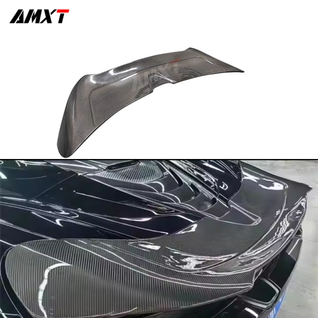 Vors Spoiler Rear Wing High Quality Fast Delivery Carbon Fiber Body Kits for Mclaren 720S
