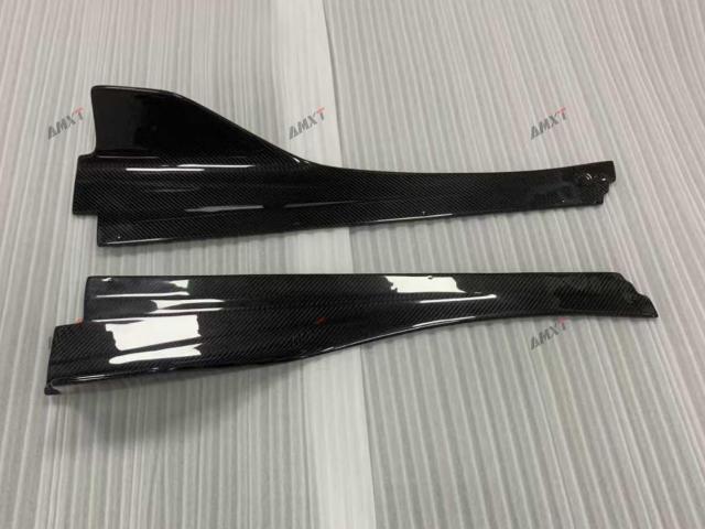High Quality Fast Delivery Whole Sale Price Dry Carbon Fiber Vors Side Skirt Body Kits for Mclaren 720S