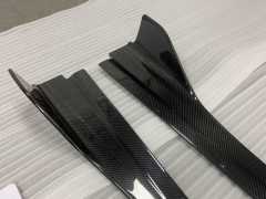 High Quality Fast Delivery Whole Sale Price Dry Carbon Fiber Vors Side Skirt Body Kits for Mclaren 720S