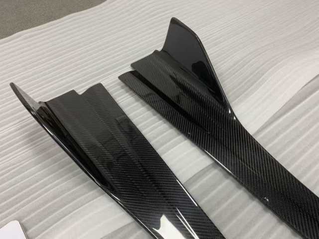 High Quality Fast Delivery Whole Sale Price Dry Carbon Fiber Vors Side Skirt Body Kits for Mclaren 720S