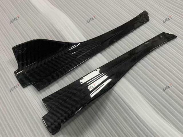 High Quality Fast Delivery Whole Sale Price Dry Carbon Fiber Vors Side Skirt Body Kits for Mclaren 720S