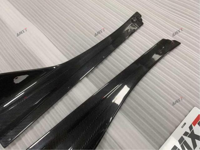 High Quality Fast Delivery Whole Sale Price Dry Carbon Fiber Vors Side Skirt Body Kits for Mclaren 720S