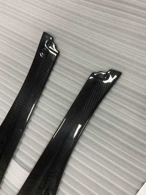 High Quality Fast Delivery Whole Sale Price Dry Carbon Fiber Vors Side Skirt Body Kits for Mclaren 720S