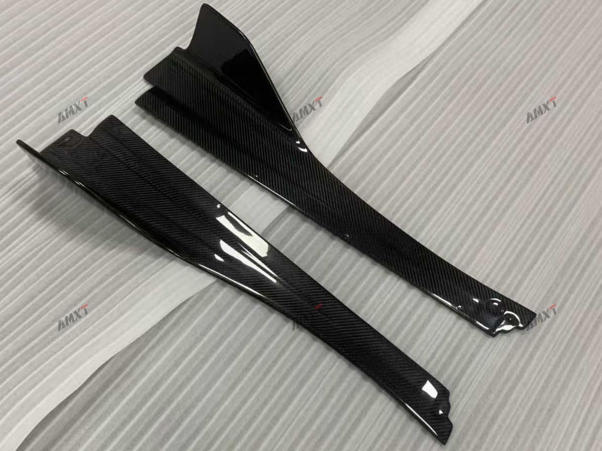 High Quality Fast Delivery Whole Sale Price Dry Carbon Fiber Vors Side Skirt Body Kits for Mclaren 720S