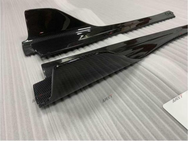 High Quality Fast Delivery Whole Sale Price Dry Carbon Fiber Vors Side Skirt Body Kits for Mclaren 720S