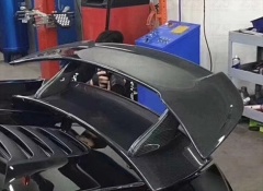 DMC Style Rear Wing Spoiler High Quality Fast Delivery Carbon Fiber Body Kits for McLaren 650S