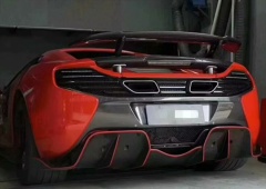 DMC Style Rear Wing Spoiler High Quality Fast Delivery Carbon Fiber Body Kits for McLaren 650S