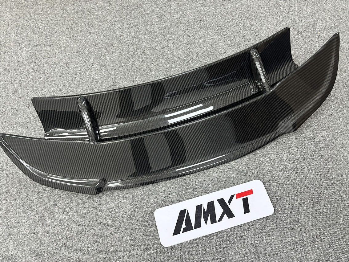 DMC Style Rear Wing Spoiler High Quality Fast Delivery Carbon Fiber Body Kits for McLaren 650S