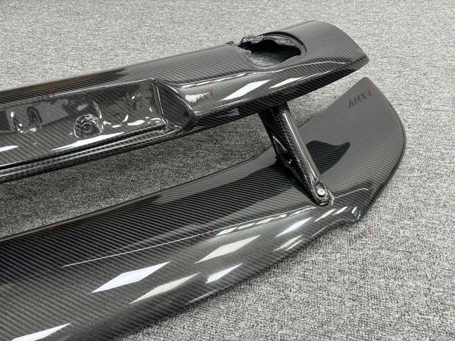 DMC Style Rear Wing Spoiler High Quality Fast Delivery Carbon Fiber Body Kits for McLaren 650S