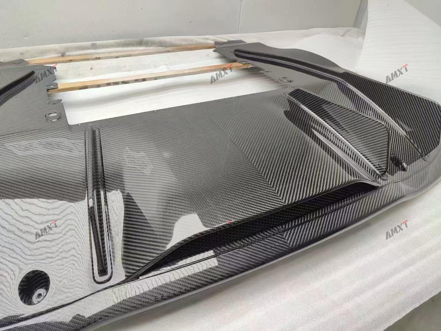 Vors Rear Diffuser High Quality Fast Delivery Dry Carbon Fiber Body Kits for Mclaren 720S