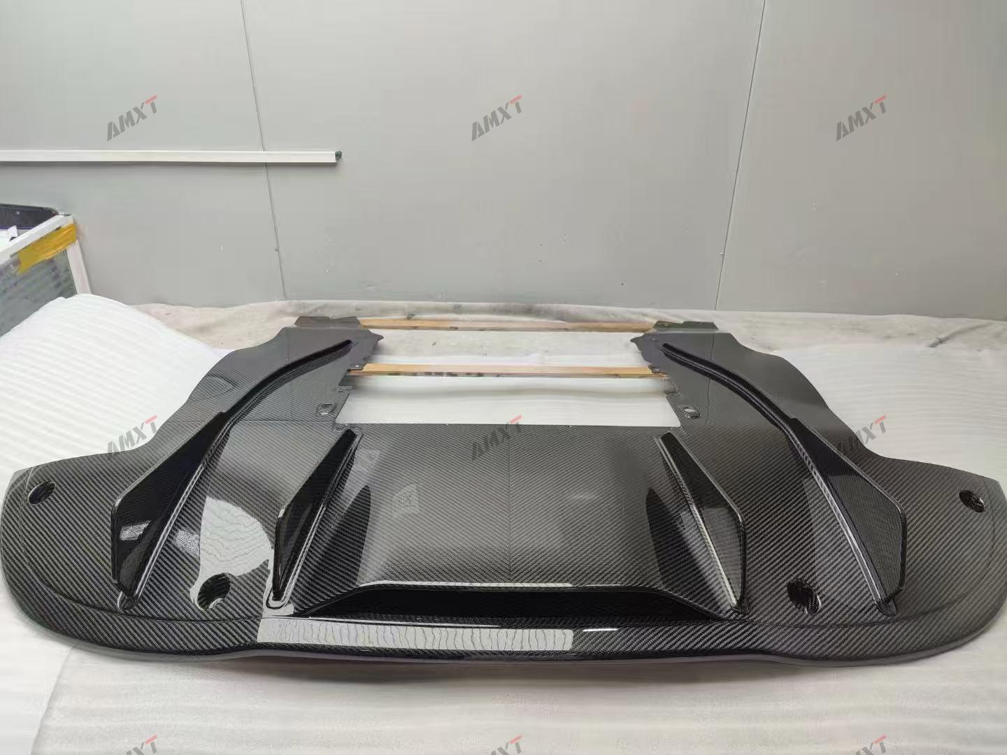 Vors Rear Diffuser High Quality Fast Delivery Dry Carbon Fiber Body Kits for Mclaren 720S