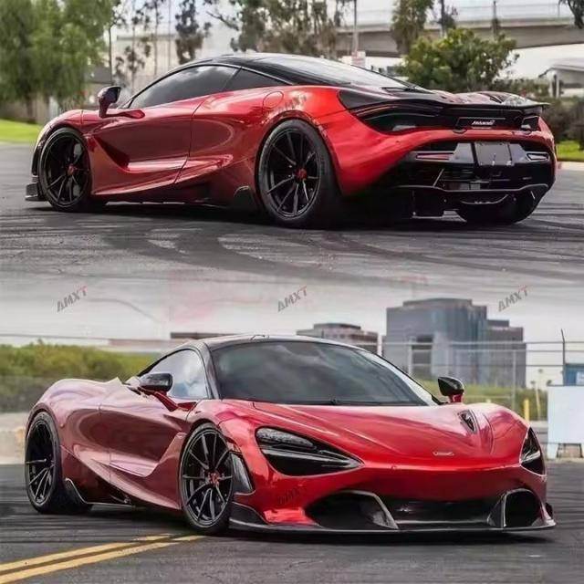 Vors Rear Diffuser High Quality Fast Delivery Dry Carbon Fiber Body Kits for Mclaren 720S