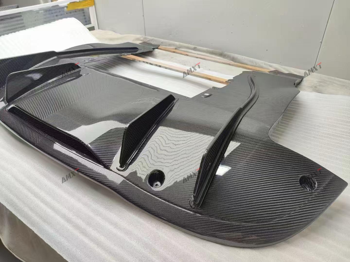 Vors Rear Diffuser High Quality Fast Delivery Dry Carbon Fiber Body Kits for Mclaren 720S