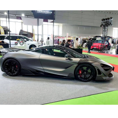 RYFT High Quality Dry Carbon Fiber Side Skirt for McLaren 720S Sports Design Style Easy Installation Excellent Fit Hot Seller