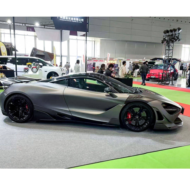 RYFT High Quality Dry Carbon Fiber Side Skirt for McLaren 720S Sports Design Style Easy Installation Excellent Fit Hot Seller