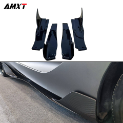 RYFT High Quality Dry Carbon Fiber Side Skirt for McLaren 720S Sports Design Style Easy Installation Excellent Fit Hot Seller