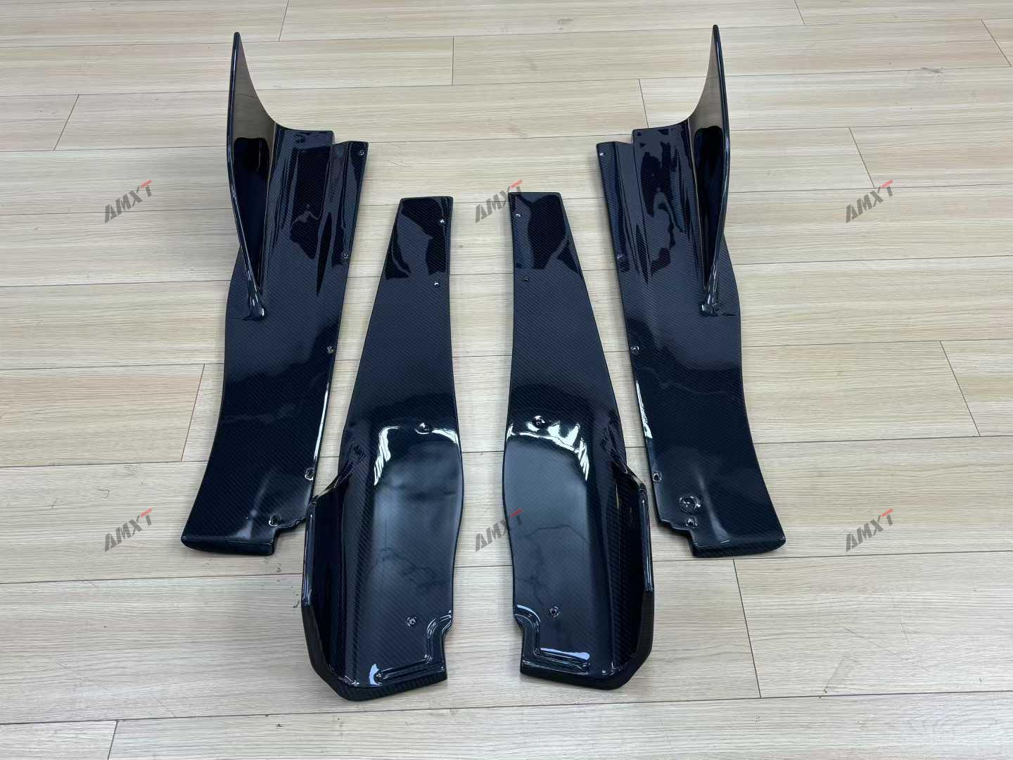 RYFT High Quality Dry Carbon Fiber Side Skirt for McLaren 720S Sports Design Style Easy Installation Excellent Fit Hot Seller