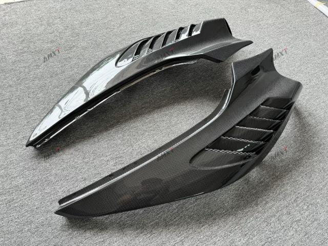 High Quality Fast Delivery Whole Sale Price Vors Style Dry Carbon Fiber Fender Body Kits for Mclaren 720S
