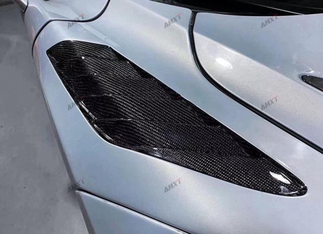 High Quality Fast Delivery Whole Sale Price Vors Style Dry Carbon Fiber Fender Body Kits for Mclaren 720S