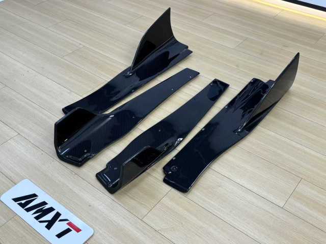 RYFT High Quality Dry Carbon Fiber Side Skirt for McLaren 720S Sports Design Style Easy Installation Excellent Fit Hot Seller