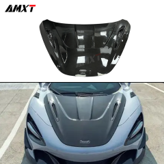 High Quality Fast Delivery Whole Sale Price Prepreg Dry Carbon Fiber RYFT Hood Body Kits for Mclaren 720S