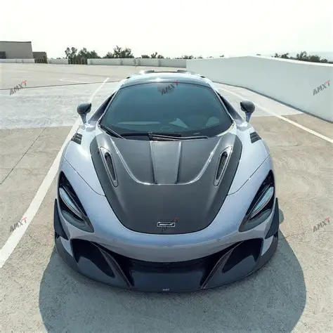 High Quality Fast Delivery Whole Sale Price Prepreg Dry Carbon Fiber RYFT Hood Body Kits for Mclaren 720S