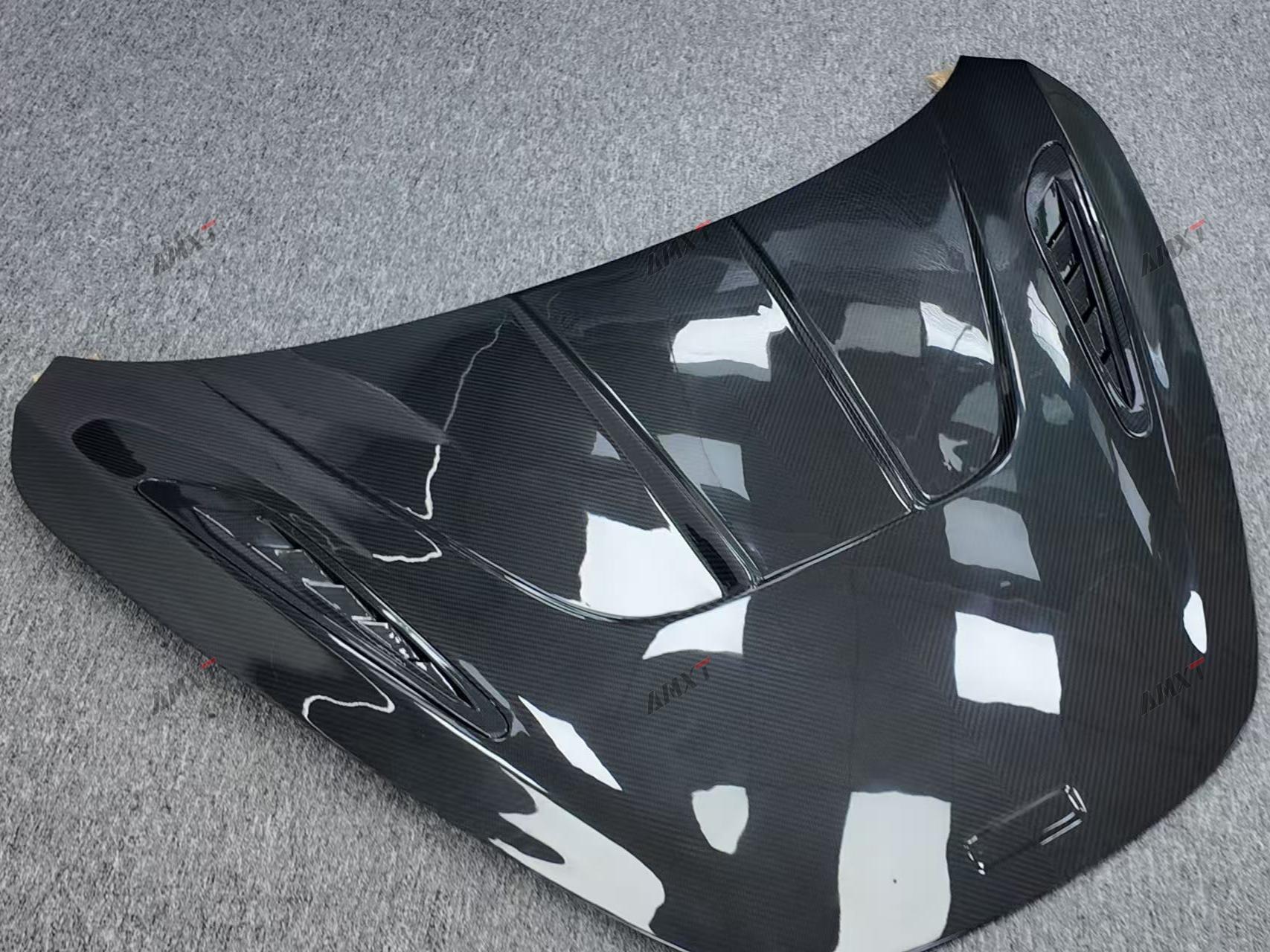 High Quality Fast Delivery Whole Sale Price Prepreg Dry Carbon Fiber RYFT Hood Body Kits for Mclaren 720S