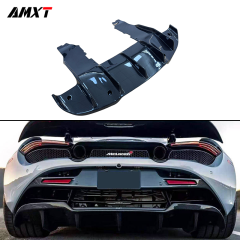 High Quality Fast Delivery Whole Sale Price Dry Carbon Fiber RYF Rear Diffuser Body Kits for Mclaren 720S