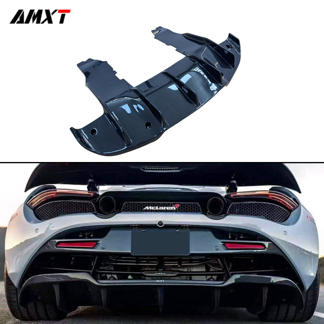High Quality Fast Delivery Whole Sale Price Dry Carbon Fiber RYF Rear Diffuser Body Kits for Mclaren 720S