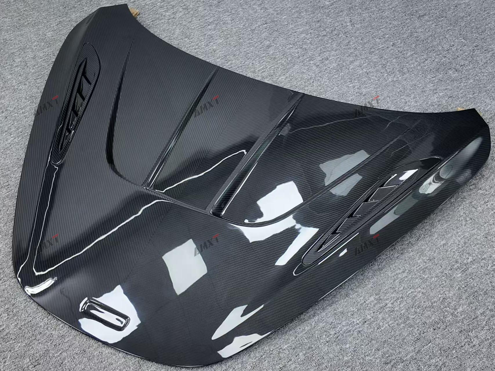 High Quality Fast Delivery Whole Sale Price Prepreg Dry Carbon Fiber RYFT Hood Body Kits for Mclaren 720S