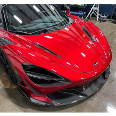 High Quality Fast Delivery Whole Sale Price Prepreg Dry Carbon Fiber RYFT Hood Body Kits for Mclaren 720S