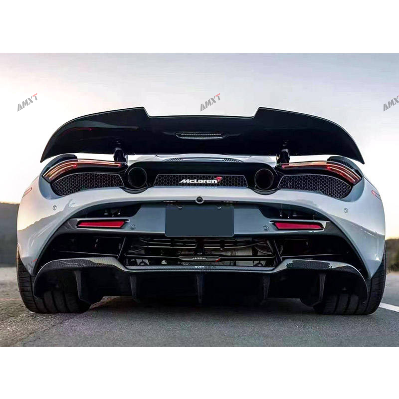 High Quality Fast Delivery Whole Sale Price Dry Carbon Fiber RYF Rear Diffuser Body Kits for Mclaren 720S